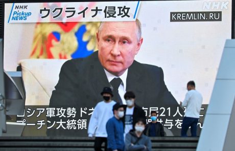 Ruske oblasti so se odzvale na sankcije, ki jih je Japonska uvedla zaradi invazije v Ukrajino