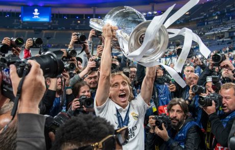 Nogometaši Reala Madrida osvojili 14. naslov v ligi prvakov