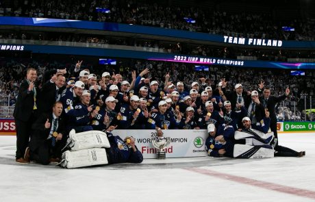 Hokejisti Finske so svetovni prvaki po finalni zmagi proti Kanadi