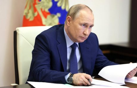 Putin: Če bo Kijev dobil rakete dolgega dosega, bomo napadli nove cilje