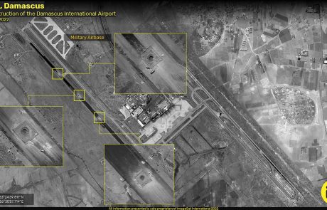 Izrael bombardiral mednarodno letališče v sirski prestolnici