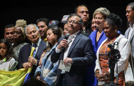 Kolumbijski volilci so se odločili za spremembe in prvič v zgodovini izvolili levičarskega predsednika