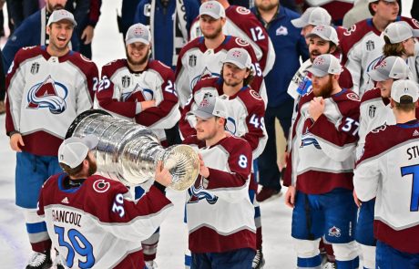 Hokejisti moštva Colorado Avalanche so novi prvaki severnoameriške lige NHL