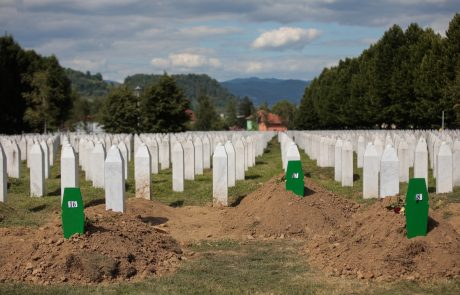 Hvaški predsednik Milanović zanikal srbski genocid nad Bošnjaki v Srebrenici