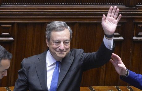 Italijanski premier Draghi nepreklicno odstopil