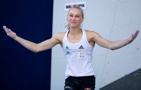 Janja Garnbret evropska prvakinja v balvanskem plezanju!