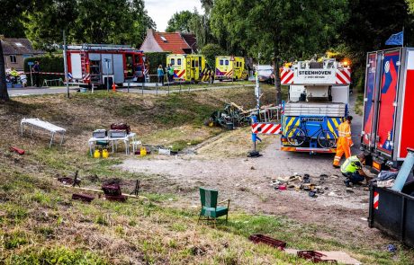 Na Nizozemskem tovornjak zapeljal v množico in ubil več ljudi