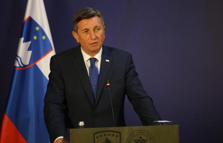 Pahor: Bilo mi je v izjemno čast, da sem bil vaš predsednik