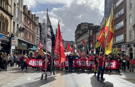 10.000 protestnikov v Walesu zahtevalo odcepitev od Združenega kraljestva
