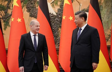 ”Nemčija želi še naprej razvijati gospodarsko sodelovanje s Kitajsko”