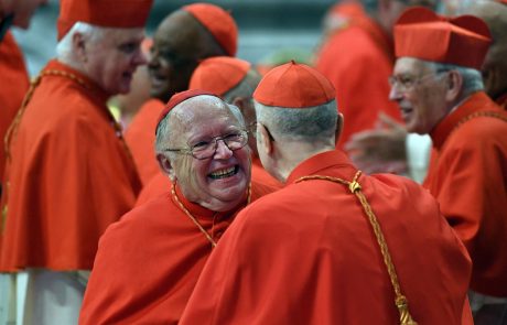Katoliški kardinal posilil mladoletno dekle