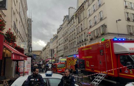 V streljanju v središču Pariza trije mrtvi, več ranjenih