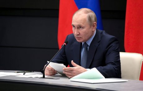 Putin: Borimo se za ukrajinska ozemlja, ki pripadajo Rusiji