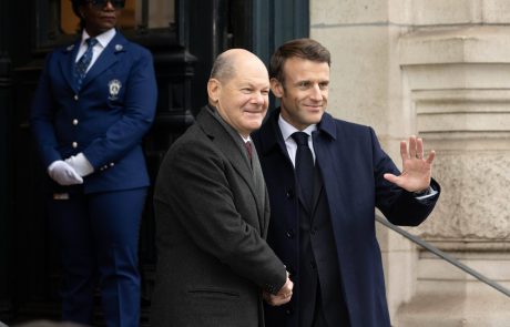 Scholz in Macron: Nemčija in Francija bi morali biti pionirki pri razvoju Evrope