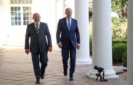 Biden in Lula da Silva poudarila pomen zaščite demokracije