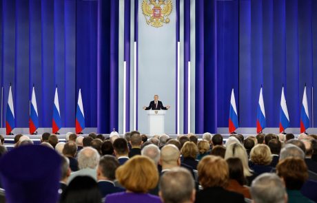Putin: Za zaostrovanje konflikta v Ukrajini je v celoti kriv Zahod
