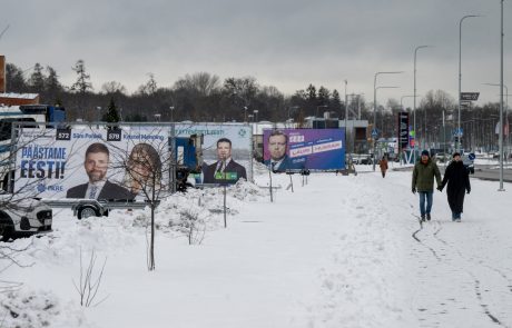 Na volitvah v Estoniji rekordno število ljudi glasovalo prek spleta
