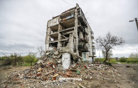 Rusi bombardirali več ukrajinskih mest, število vseh smrtnih žrtev še ni znano
