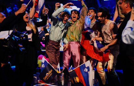 Nocoj gre zares: Joker Out bodo nastopili v finalu letošnje Evrovizije