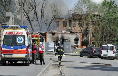 V zračnem napadu umrla dveletna deklica: “Rusija je ponovno dokazala, da je teroristična država”