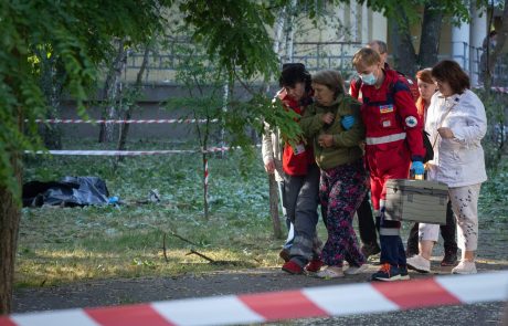 V novem ruskem napadu na Kijev trije mrtvi, med njimi tudi otrok