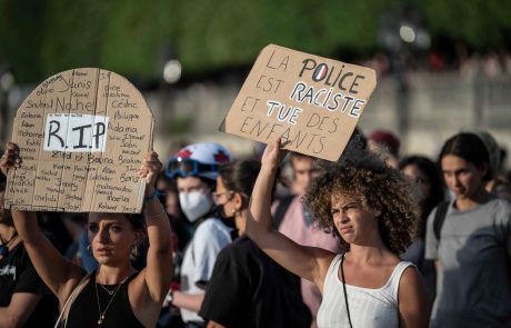 V Franciji danes pogreb najstnika, čigar smrt je sprožila nasilne proteste