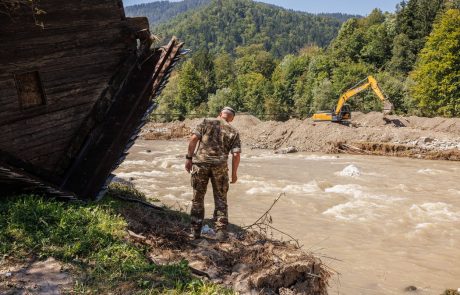 Zakaj ZDA Sloveniji po poplavah niso ponudile pomoči?
