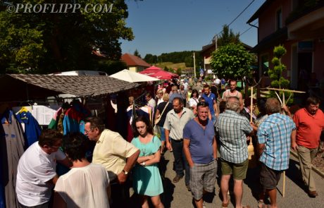 Velka meša k Gradu zopet privabila številne obiskovalce