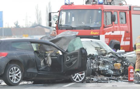 V tragični nesreči na Štajerskem umrl 5-mesečni dojenček