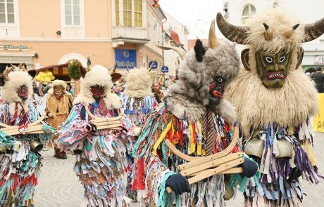 Naslednji dnevi po vsej Sloveniji v znamenju pustnih norčij