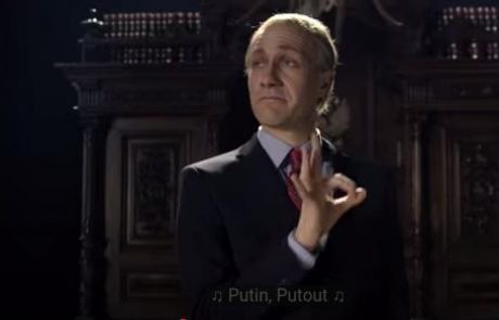 Slakonjeva parodija Putin, Putout na vrhu lestvice najboljših pesmi o ruskem predsedniku
