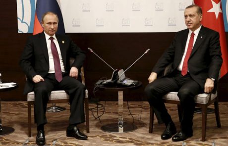 Putin in Erdogan oživljata Turški tok