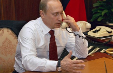 Putin Pahorju po telefonu: Prihajam v Slovenijo