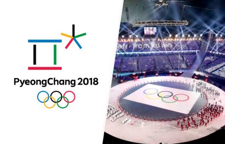 V Pyeongchangu prižgali olimpijski ogenj