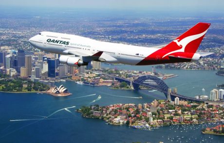 Qantas Airlines je zabeležil rekordne dobičke v polletju
