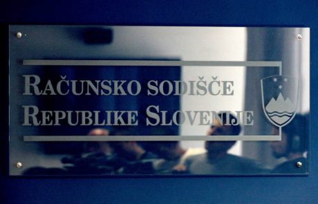 Računsko sodišče: več ključnih ministrstev ni odpravilo nepravilnosti pri proračunu