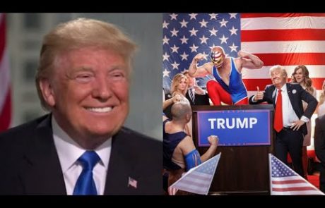 Reakcija Donalda Trumpa na parodijo Klemna Slakonje (video)
