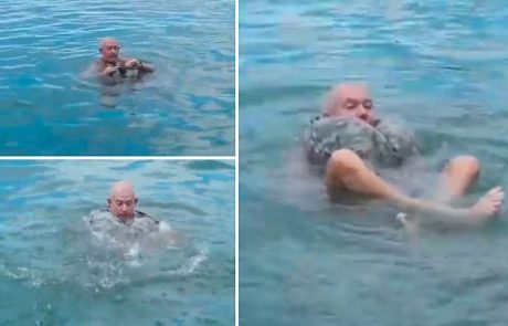 Upokojeni vojak pokaže zvijačo, ki vas lahko reši pred utopitvijo (video)