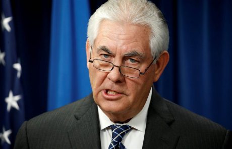 Tillerson: Rusija “nosi odgovornost” za kemične napade v Siriji