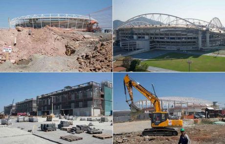 Dober mesec pred začetkom Olimpijskih iger Rio eno samo gradbišče