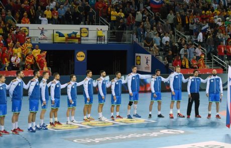 EHF zavrnil pritožbo slovenske rokometne reprezentance