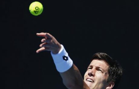 Aljaž Bedene za medije: Je*** to