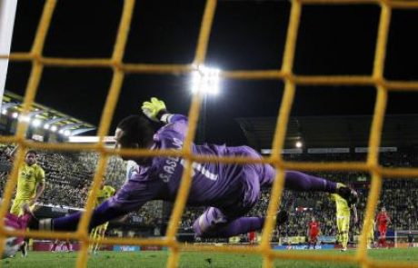 Villareal s prednostjo, Sevilla z remijem iz Ukrajine