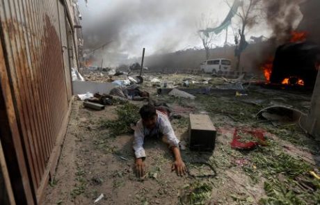 VIDEO: Eksplozija blizu veleposlaništva: najmanj 49 mrtvih, 300 ranjenih