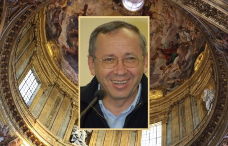 Pater Rupnik kljub prepovedi pridigal in razkazoval svoja dela v Vatikanu