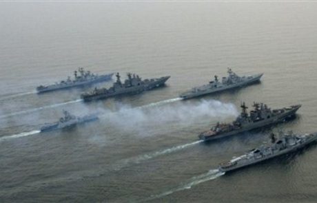 Ruske vojaške ladje nezaželene v sredozemskih pristaniščih