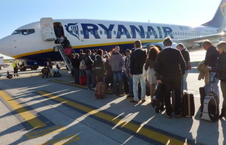 V EU lani letalski prevoz koristila skoraj milijarda potnikov