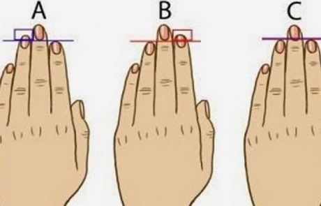 Kaj o vaši osebnosti razkrivajo vaši prsti?