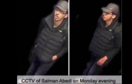 Britanska policija objavila posnetke napadalca v Manchestru