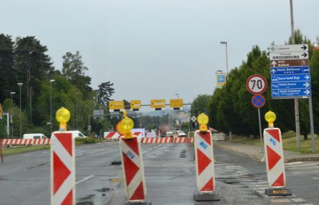 Obnova križišča Tržaška-Ptujska po planu, letos naprej še dva pomembna projekta